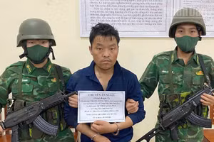 Đối tượng Tráng Tồng Mua (sinh năm 1989) đã được lực lượng Phòng, chống ma túy Bộ đội Biên phòng Sơn La bắt giữ.