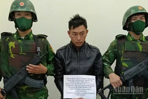 Đối tượng Thào A Cháng bị bắt giữ về hành vi vận chuyển trái phép chất ma túy.