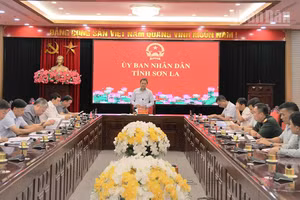 Tỉnh Sơn La họp giải quyết khó khăn, vướng mắc đối với các dự án tồn tại, kéo dài trên địa bàn.