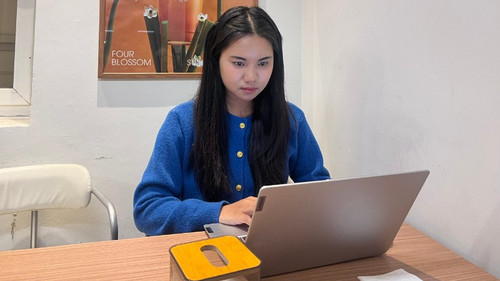 Minh Phương cho biết việc giá xăng tăng khiến cô phải tính toán kỹ hơn mỗi khi ra ngoài.