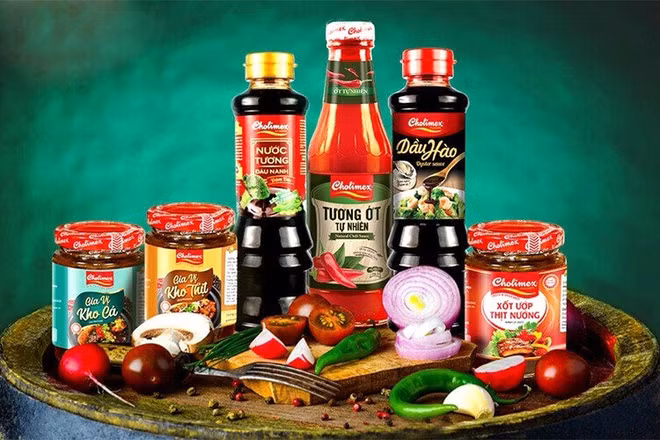 Hãng tương ớt Cholimex dự tính lãi cao nhất 45 năm.
