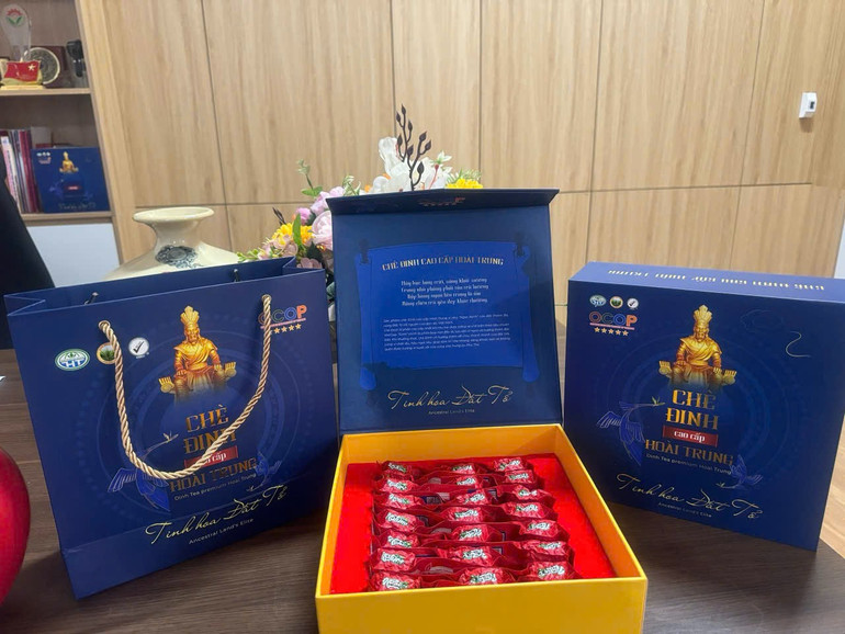 Sản phẩm hoàn thiện của chè Hoài Trung. 5maoz7073927791535-2a849acf2df1267bef4279158c1ac799.jpg