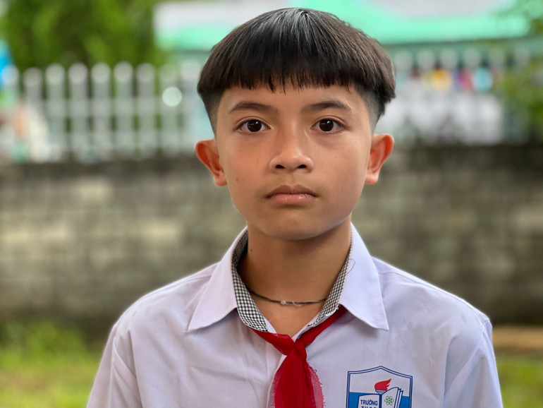Em Hải Đăng, học sinh lớp 8B, Trường trung học cơ sở Bát Mọt, Thanh Hóa. 3thz7115939692245-f89dfebef04b82536b505dd171d93a45.jpg