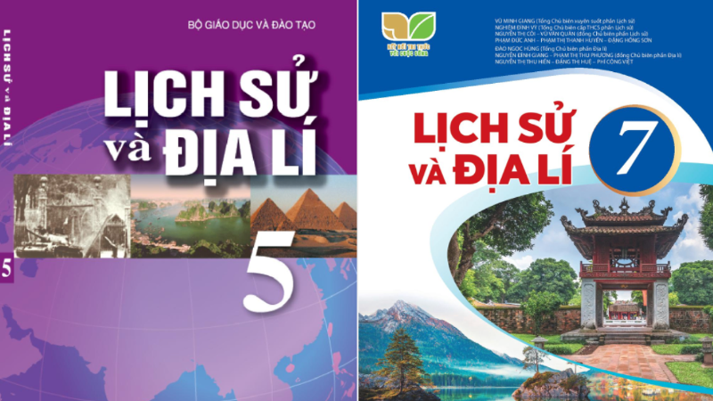 Bộ Giáo dục và Đào tạo lên tiếng về thông xuyên tạc liên quan đến sách giáo khoa lịch sử 