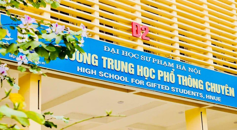 Trường chuyên Đại học sư phạm tăng chỉ tiêu tuyển vào lớp 10