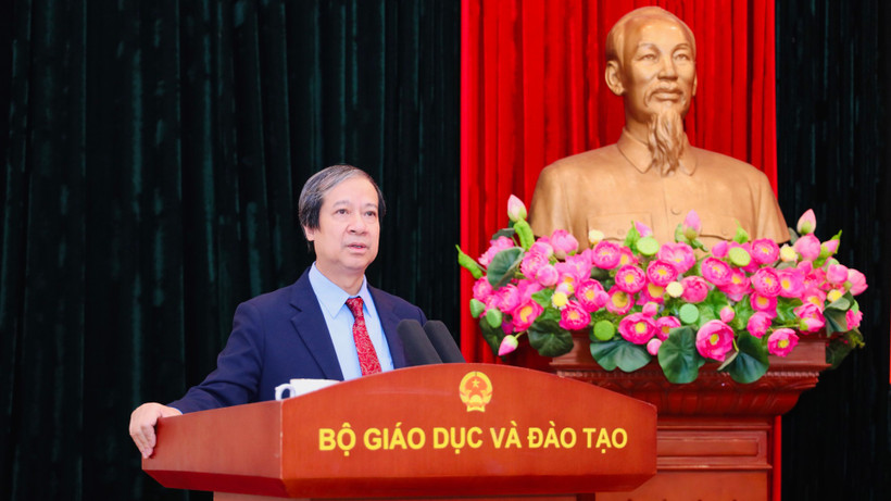 Bộ trưởng Giáo dục và Đào tạo Nguyễn Kim Sơn 