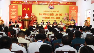 Quang cảnh Đại hội. (Ảnh: NGUYỄN TRUNG)