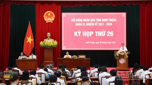 Quang cảnh kỳ họp