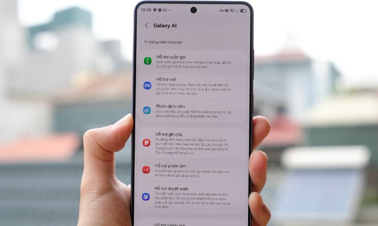 Hiệu năng mạnh mẽ trên Galaxy S26 series là nền tảng cho các tác vụ Galaxy AI hoạt động trơn tru.