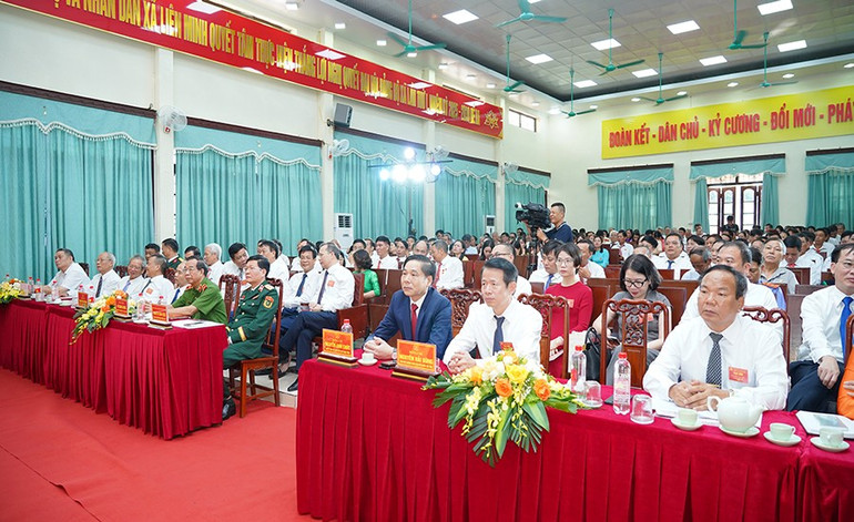 Các đại biểu dự Đại hội. 33.jpg