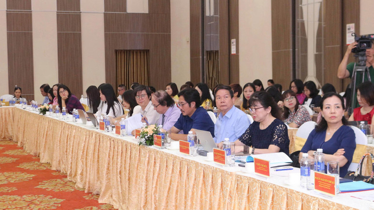 Các học viên dự lớp bồi dưỡng. 2.jpg