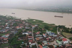 Xã đảo Minh Châu, Hà Nội. (Ảnh THÀNH ĐẠT)