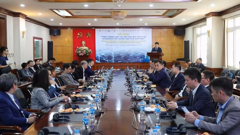 Quang cảnh hội thảo.