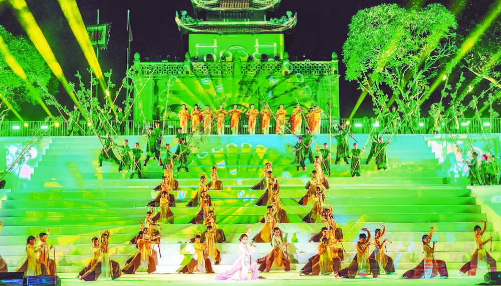 Festival đã đem đến những màn trình diễn ấn tượng và giới thiệu nhiều nét tinh hoa của nền võ học Thăng Long-Hà Nội, võ học Việt Nam.