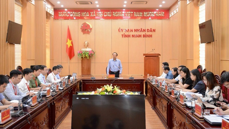 Đoàn công tác của Bộ Giáo dục và Đào tạo làm việc với Ban chỉ đạo thi tốt nghiệp THPT năm 2025 tỉnh Ninh Bình. img-8585.jpg