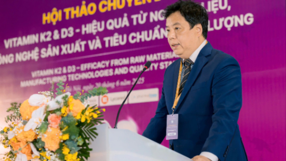 Tiến sĩ, Bác sĩ Trương Hồng Sơn cho biết, dinh dưỡng đóng vai trò then chốt trong sự phát triển của trẻ. (Ảnh: Viện Y học Ứng dụng Việt Nam) z6733043385524-d7e084dd6bf6b34c34363b0f555a08e7-262.jpg