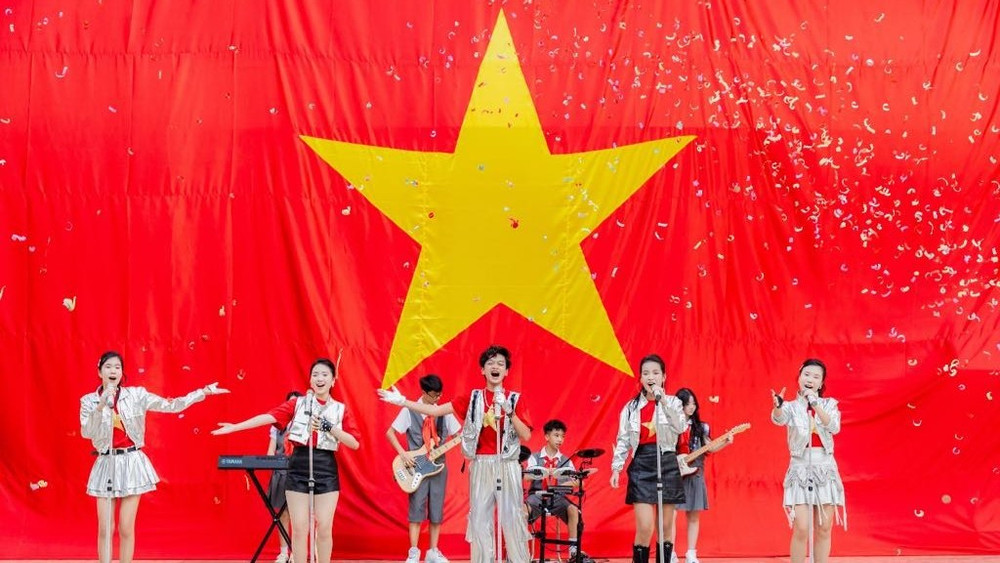 Chương trình nghệ thuật “Yêu nước theo cách của bạn”.