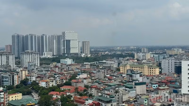 Thị trường nhà ở Hà Nội ghi nhận nhu cầu mua phục hồi mạnh mẽ. (Ảnh: HNV)