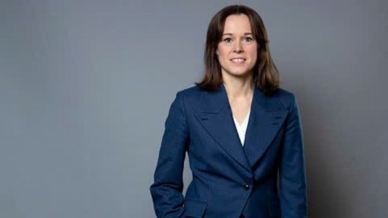 Bà Sara Modig, Quốc vụ khanh Bộ Khí hậu và Doanh nghiệp Thụy Điển. (Ảnh: ĐẠI SỨ QUÁN THỤY ĐIỂN TẠI VIỆT NAM)