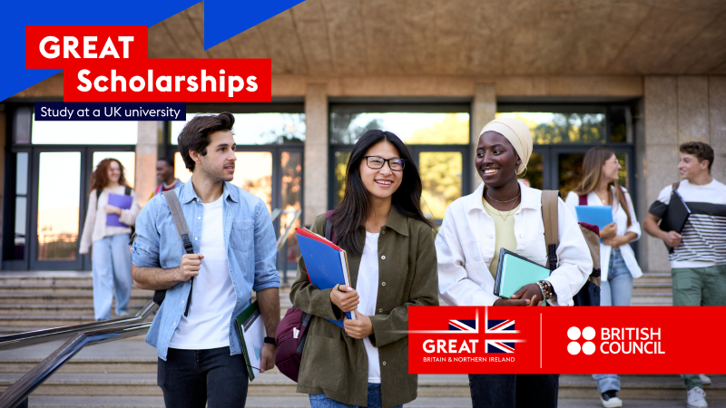 Chương trình học bổng được đồng tài trợ bởi Hội đồng Anh, chiến dịch GREAT Britain của chính phủ Anh và các Trường đại học Vương quốc Anh tham gia thực hiện chương trình. (Ảnh: Hội đồng Anh)