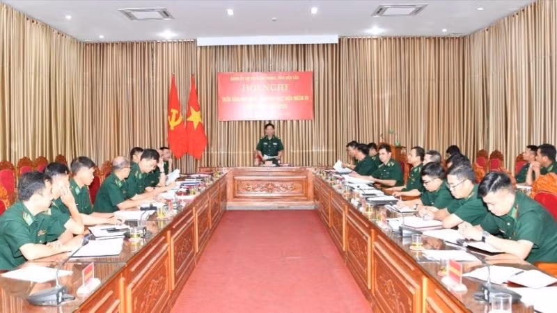 Quang cảnh hội nghị.