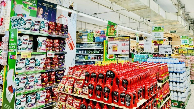 Chỉ số giá tiêu dùng (CPI) tháng 8/2025 tăng 0,05% so với tháng trước chủ yếu do giá nhà ở thuê và ăn uống ngoài gia đình tăng. (Ảnh: HNV)