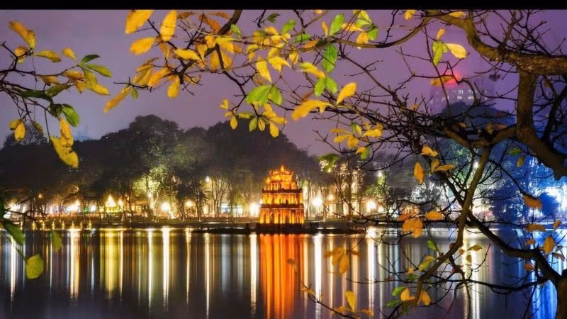 Thủ đô Hà Nội. (Ảnh: ĐOÀN ANH TUẤN)