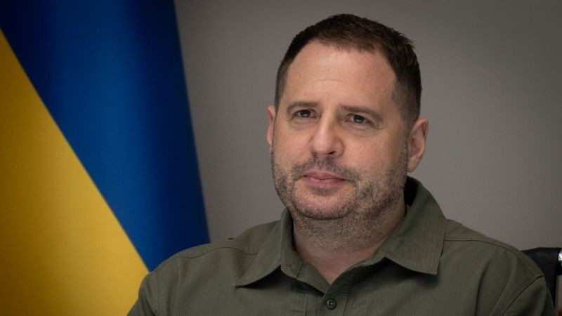 Ông Andriy Yermak - Chánh Văn phòng của Tổng thống Ukraine Volodymyr Zelensky. (Ảnh: https://www.president.gov.ua)