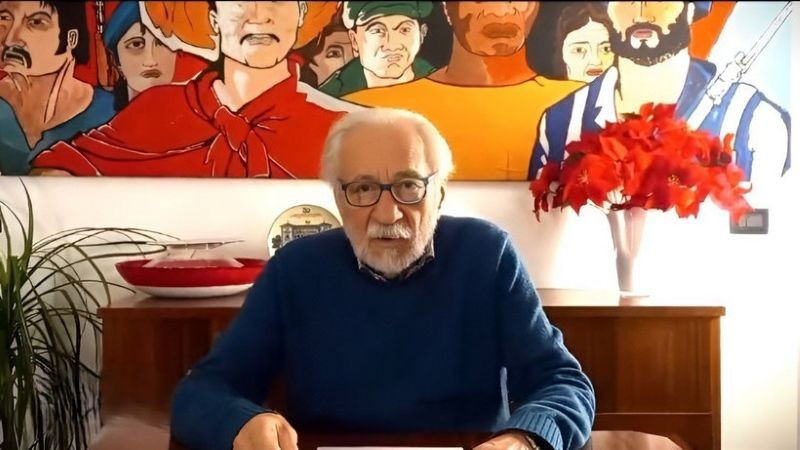 Ông Renato Darsie, Chủ tịch Chi Hội hữu nghị Italy-Việt Nam vùng Veneto. (Ảnh: Thanh Hải/TTXVN)