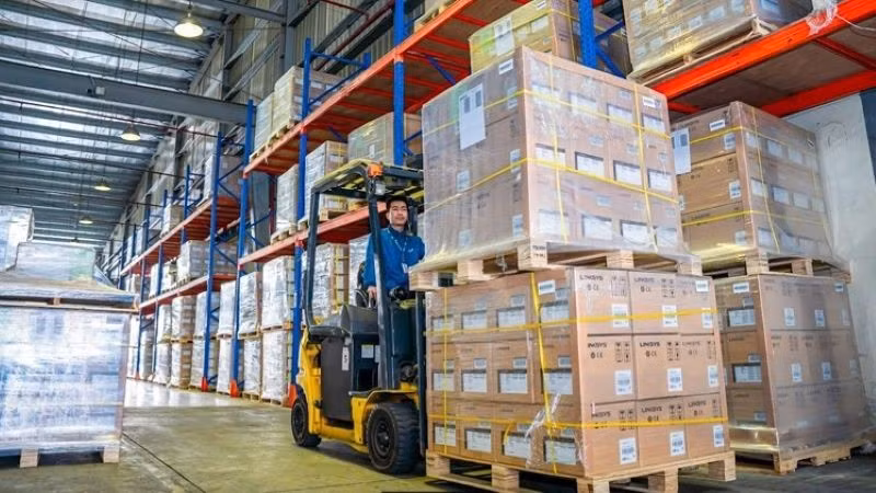 Việt Nam đang trở thành một trung tâm logistics tích hợp, bền vững và đầy tiềm năng trong khu vực. (Ảnh: PV)