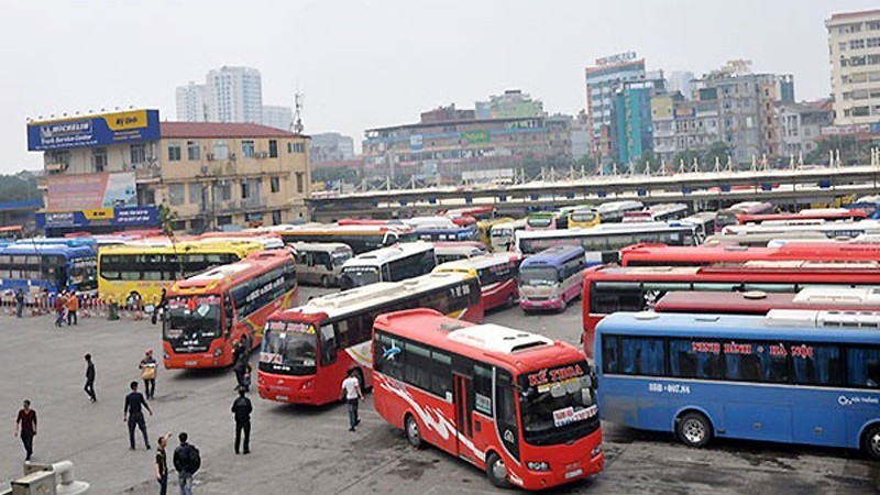 Vận tải gia tăng nhu cầu cao dịp Tết Nguyên đán 2026. (Ảnh: Báo Nhân Dân)