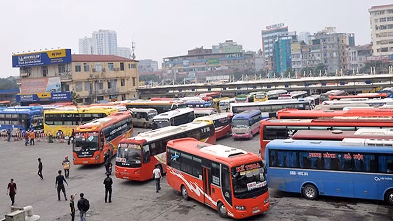 Vận tải gia tăng nhu cầu cao dịp Tết Nguyên đán 2026. (Ảnh: Báo Nhân Dân)