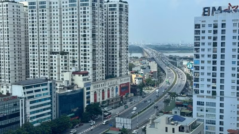 Những chính sách tích cực từ Nhà nước đã thiết lập tiền đề thúc đẩy nền kinh tế nói chung và thị trường bất động sản nói riêng. (Ảnh: HNV)