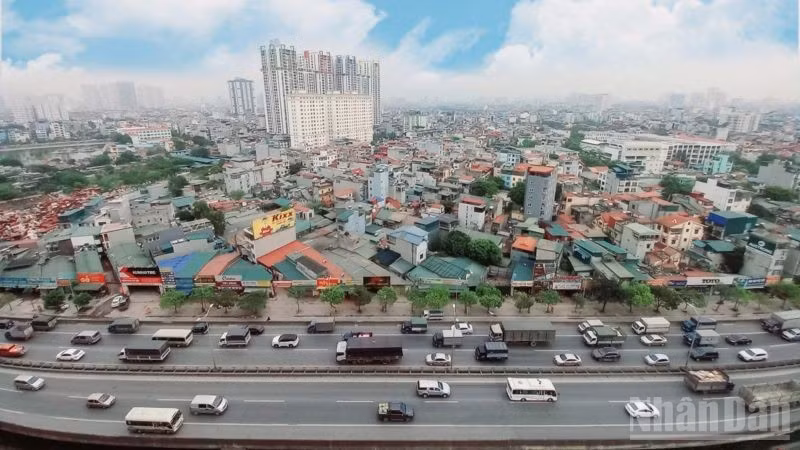 Quý IV/2025, thị trường bất động sản xác lập kỷ lục mới về nguồn cung và giao dịch tại Hà Nội và Thành phố Hồ Chí Minh. (Ảnh: PV)