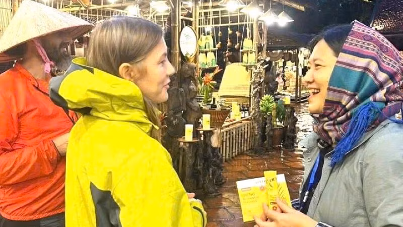 Du khách quốc tế sang Việt Nam gia tăng mạnh, (Ảnh: CTV)