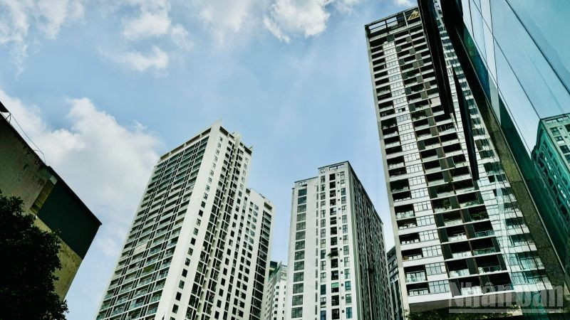 Nguồn cung bất động sản ở mức giá phù hợp đang ở tình trạng khan hiếm. (Ảnh: HNV)