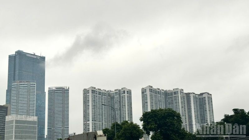 Dòng vốn đang dịch chuyển rõ rệt từ các đô thị lõi sang các khu vực vệ tinh. (Ảnh: HNV)