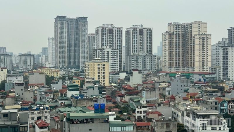 Giá nhà sẽ từng bước được kiểm soát đáp ứng nhu cầu của người dân. (Ảnh: HNV)