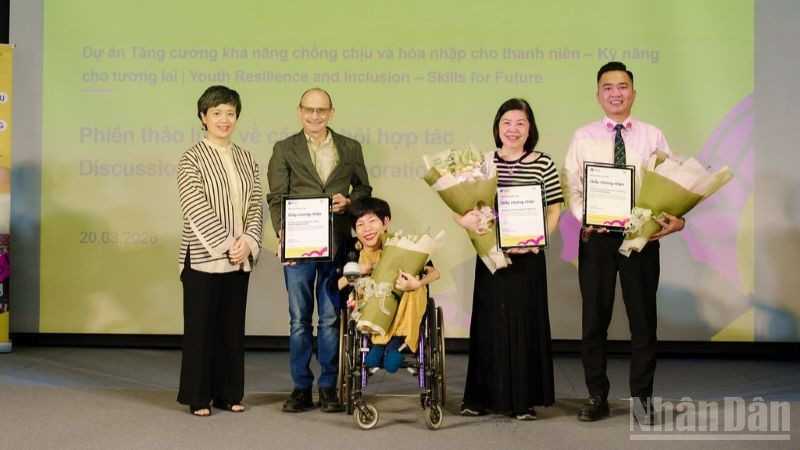 Tổng kết dự án năm thứ nhất 2025-2026. (Ảnh: PV)