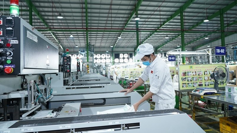 Ngành chế tạo máy với nhiều dư địa phát triển. (Ảnh: PV)