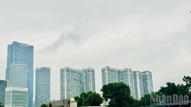 Nhiều dự án mới tập trung ở phân khúc hạng A ghi nhận thanh khoản tốt. (Ảnh: HNV)