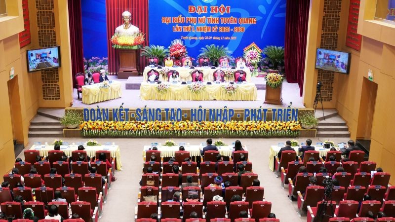 Đại hội đại biểu Phụ nữ tỉnh Tuyên Quang lần thứ I, nhiệm kỳ 2025-2030.