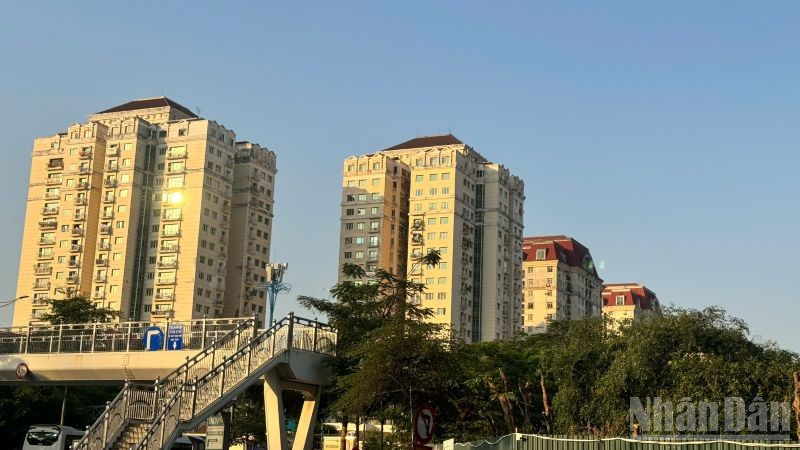 Bất động sản 2025 ghi nhận tăng trưởng rõ nét. (Ảnh: HNV)