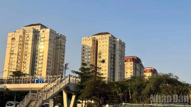 Bất động sản 2025 ghi nhận tăng trưởng rõ nét. (Ảnh: HNV)