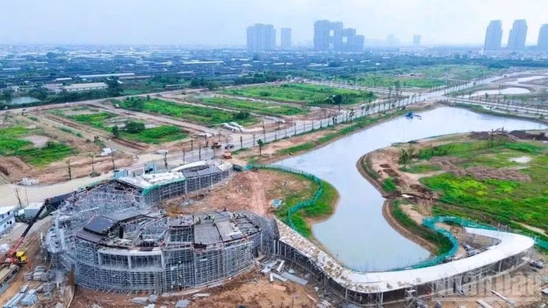 Việc sửa đổi , bổ sung thủ tục đất đai liên quan tới cấp xã đáp ứng yêu cầu hoạt động của mô hình chính quyền hai cấp. (Ảnh: PV)