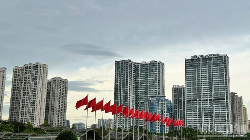 Bất động sản đang phục hồi. (Ảnh: HNV)