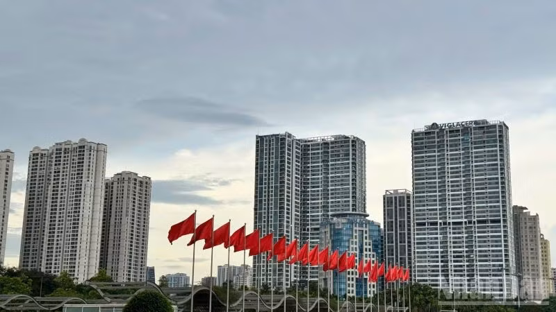 Bất động sản đang phục hồi. (Ảnh: HNV)