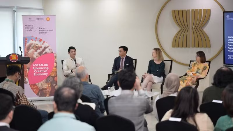 Các diễn giả tại sự kiện công bố. (Ảnh: BTC)