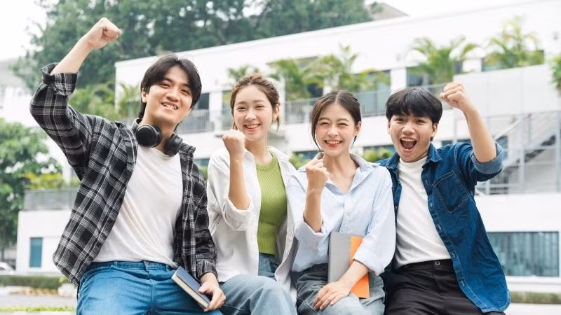 Sinh viên quốc tế tại Vương quốc Anh. (Ảnh: HỘI ĐỒNG ANH TẠI VIỆT NAM)