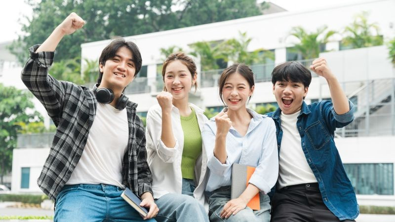 Sinh viên quốc tế tại Vương quốc Anh. (Ảnh: HỘI ĐỒNG ANH TẠI VIỆT NAM)